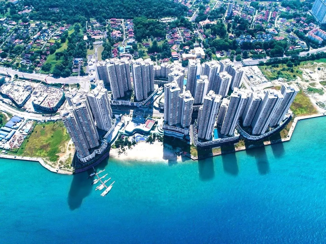 Apartment Royal Strand Country Garden Danga Bay Johor Bahru Malaysia